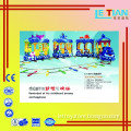 New Arrival Animal Sea World Amusement Park Electric Train Playground Equipment